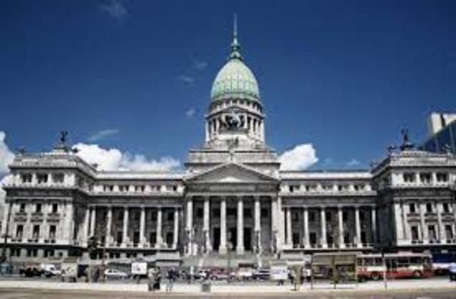 Congreso de Bs As - Meano