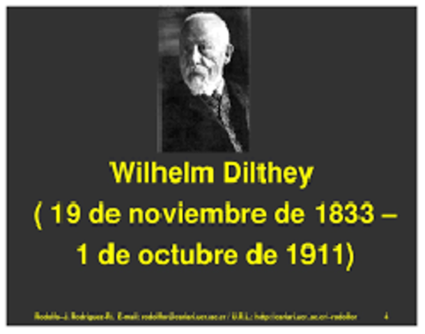 Wilhelm Dilhey