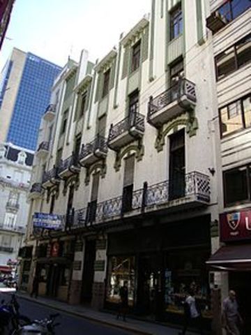 Edificio Chacabuco 78 - Julián García Núñez