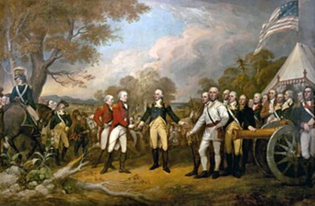 The Battle Of Saratoga