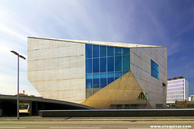 Casa da Musica – Rem Koolhaass (OMA)