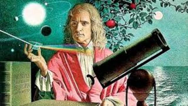 Grandes descubrimientos de Isaac newton