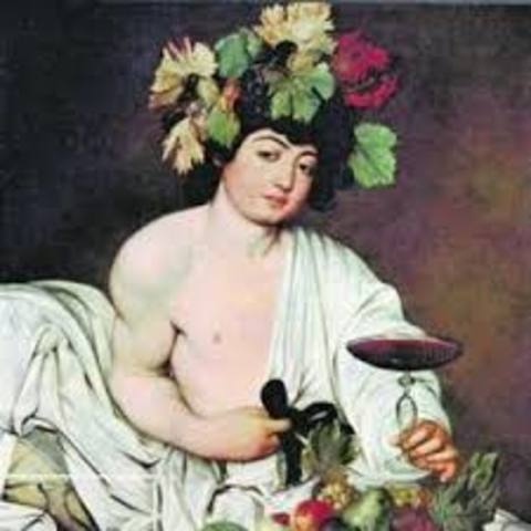 Baco(De caravaggio)