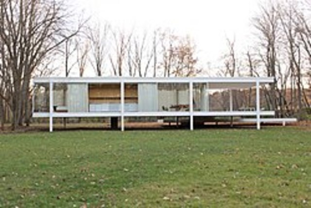 Casa Farnsworth / Mies Van der Rohe