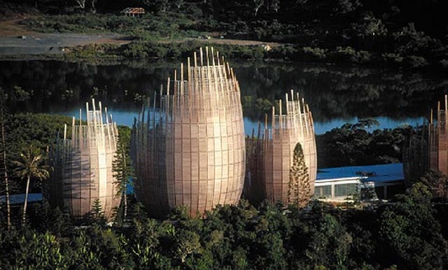 CC Jean Marie Tjibaou / Renzo Piano
