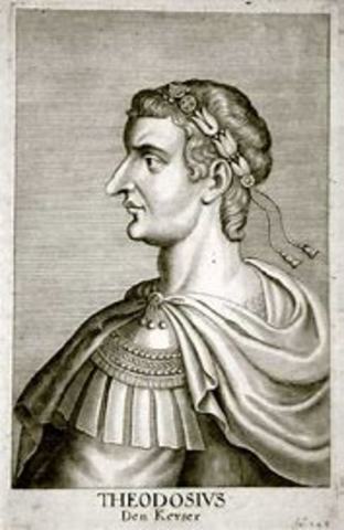 Emperor Theodosius