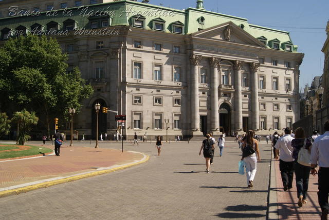 Banco Nacion - Bustillo