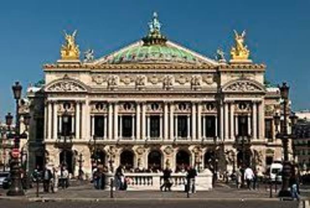 Opera de Paris - Garnier