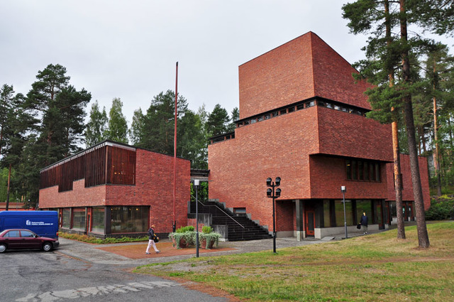 Ayuntamiento de Saynatsalo – Alvar Aalto
