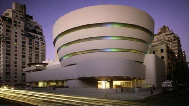 Museo Guggenheim – Wright