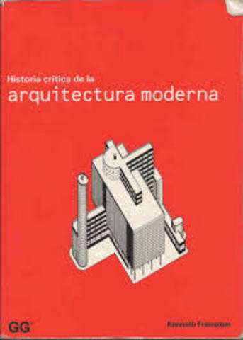 Historia critica de la arquitectura moderna
