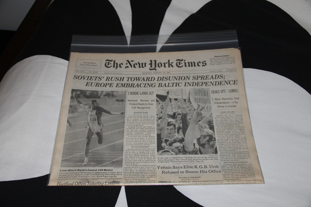 The Collapse of the Soviet Union