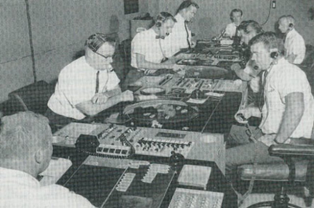 The Air Traffic control was born.