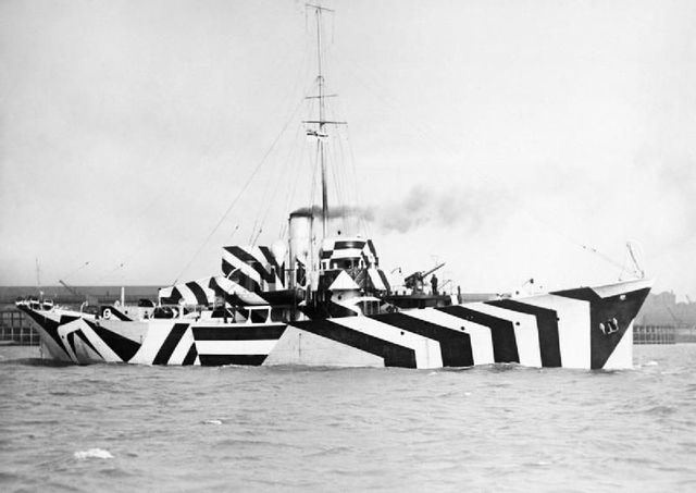 Dazzle Camo