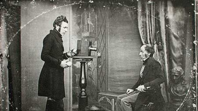 invención de la fotografía