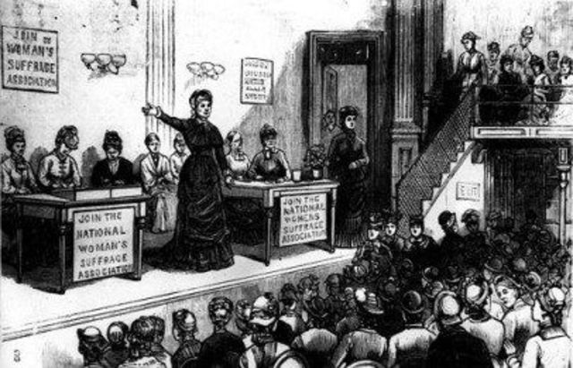 Seneca women's Rights Convention in 1848
