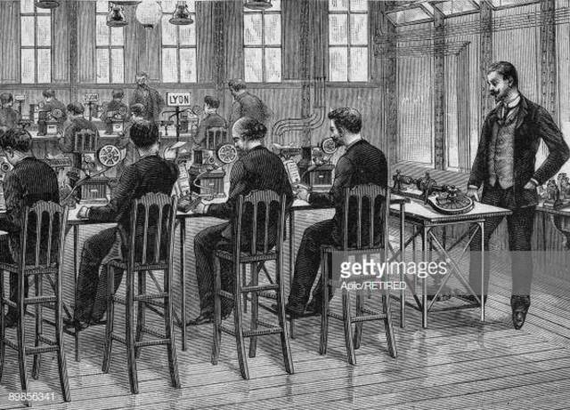 El primer multiplexor telegrafico