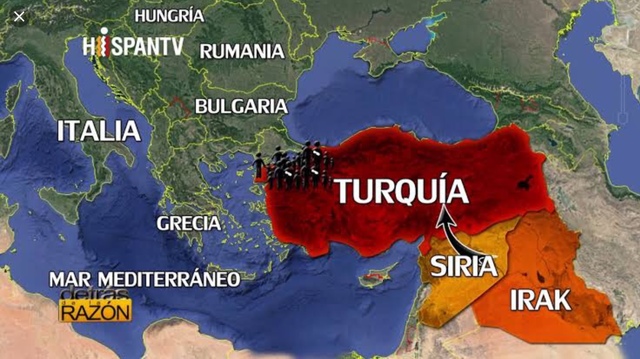 Europea y Turquía