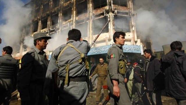 The Taliban Takes Control Over Afghanistan