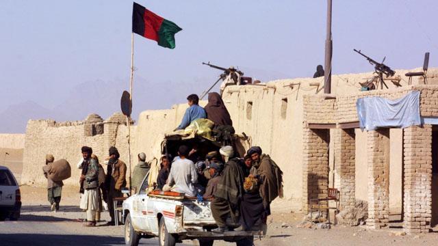 End of the Taliban Rule