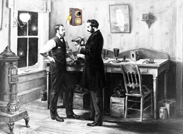 Nacimiento de la telefonía