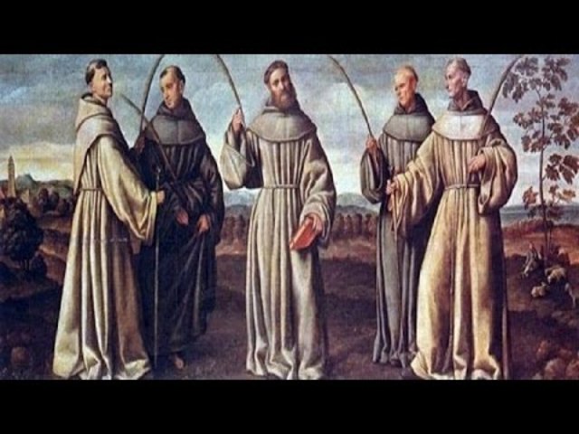 Llegada de los franciscanos