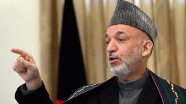 Hamid Karzai Becomes President of Afghanistan