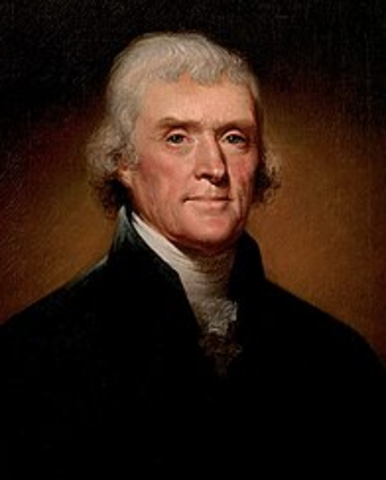 Thomas Jefferson Was Elected President