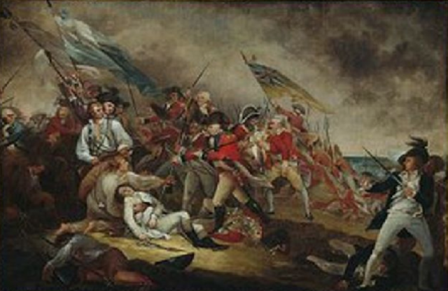 The Battle of Bunker Hill