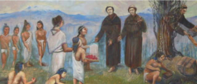 Llegada de los agustinos