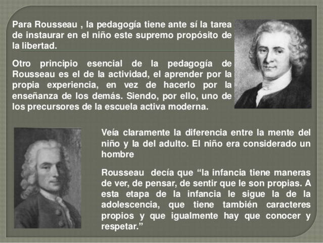 JEAN JAQUES ROUSSEAU