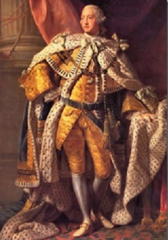 King George III formally proclaims coloniesin rebellion