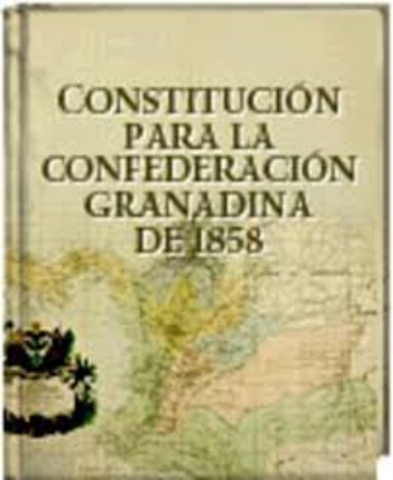 Constitución de la Confederación Granadina.