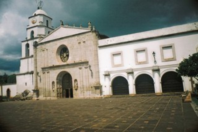 El colegio de Tiripetío
