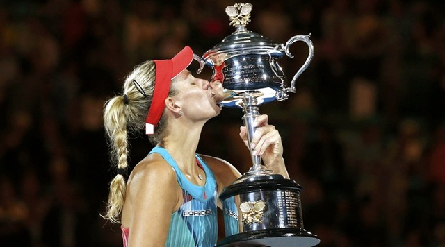 First Grand Slam Title