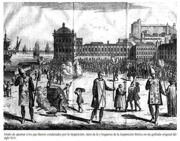 El Tribunal del Santo Oficio de la Inquisición