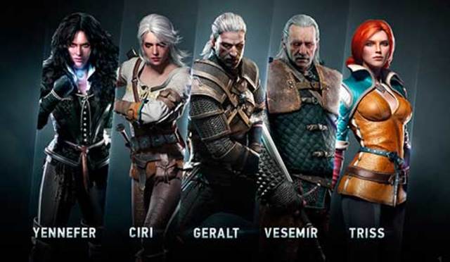 The Witcher 3