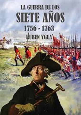GUERRA DE LOS 7 AÑOS