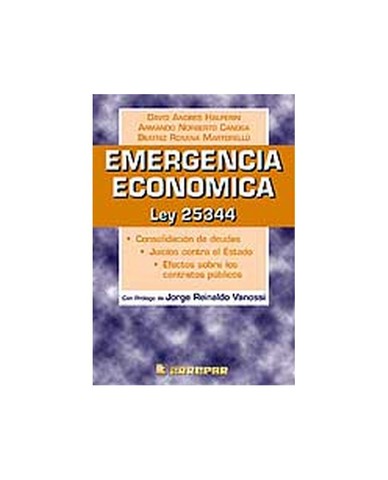 Ley de Emergencia Económica