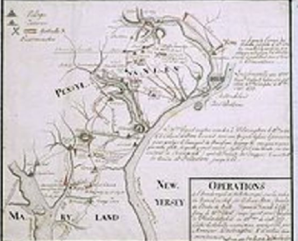 Battle of Brandywine11 Sep 1777