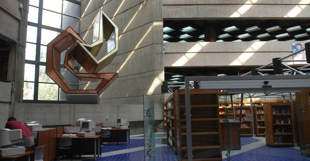 The nacional library opens