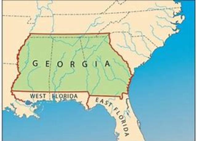 Georgia - founded by Edward James