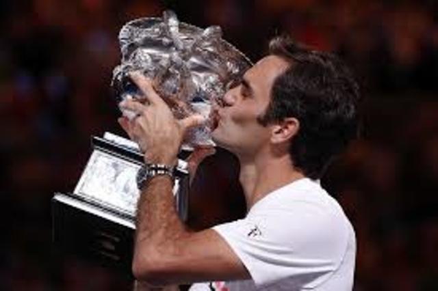 20th Grand Slam title.