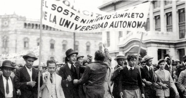 inicia el movimiento por la autonomía