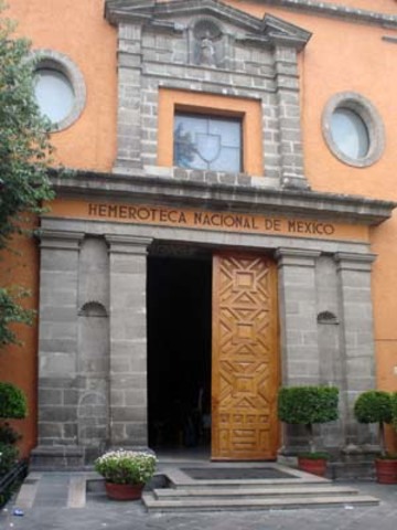 La hemeroteca nacional