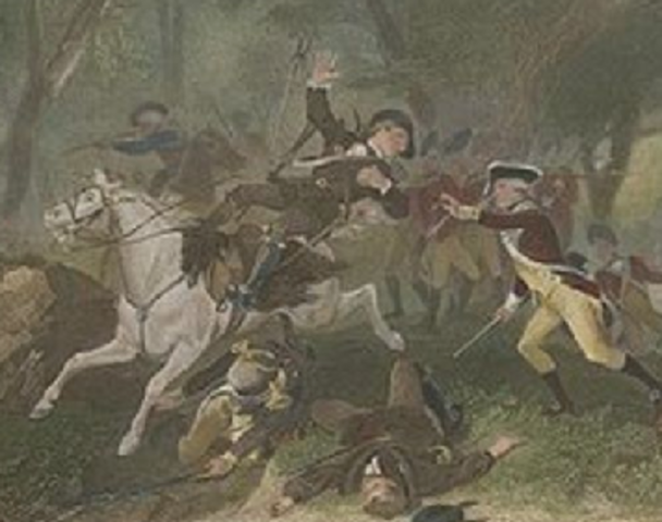 Battle of King's Mountairi