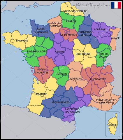 Noviembre 22, 1789. División territorial