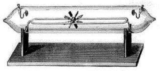 Esperimento tubo catodico