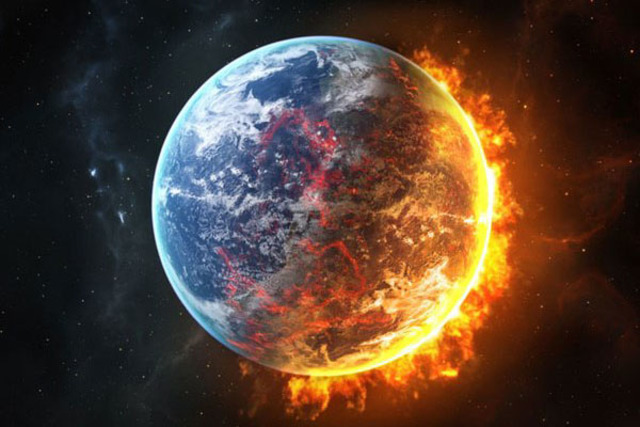 ENFRIAMIENTO DE LA TIERRA