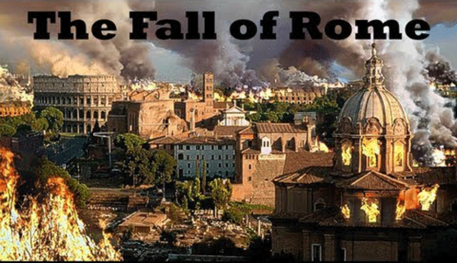 Roms fall